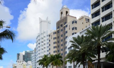 Miami South Beach, Florida 'da Art Deco Bölgesi
