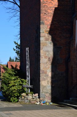 Historical Luther Church in the Town Soltau, Lower Saxony clipart