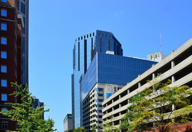 Nashville 'deki modern gökdelen, Tennessee' nin başkenti.