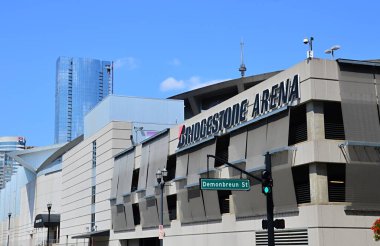 Nashville 'deki Bridgestone Arena, Tennessee' nin başkenti.