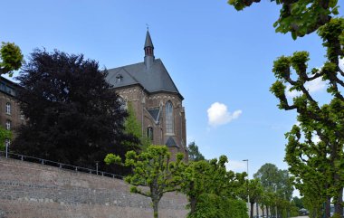 Historical Church in Bonn, North Rhine - Westphalia clipart