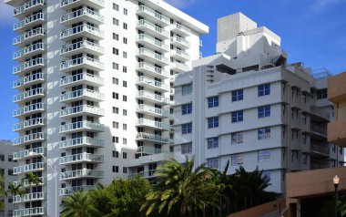 Miami Beach, Florida 'da Sokak Sahnesi