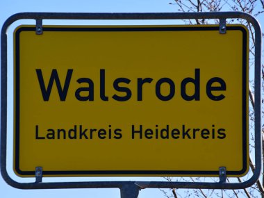 Walsrode şehrinin şehir sınırı, Aşağı Saksonya