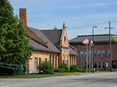 Green Bay, Wisconsin 'deki Sokak Sahnesi