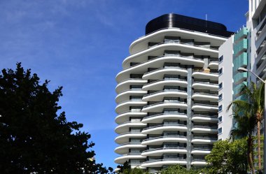 Miami Beach, Florida 'da Sokak Sahnesi