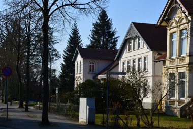 Walsrode kasabasındaki polis karakolu, Aşağı Saksonya
