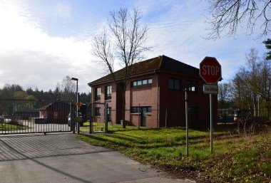 Şehir Duvarı, Aşağı Saksonya 'daki Atık Su Tedavi Tesisi