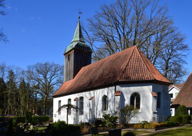 Hodenhagen Köyündeki Tarihi Kilise, Aşağı Saksonya