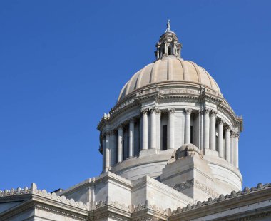 Olympia 'daki eyalet meclisi, Washington' un başkenti.