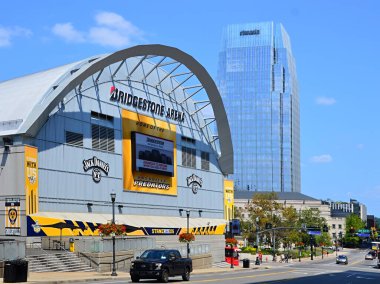 Nashville 'deki Bridgestone Arena, Tennessee' nin başkenti