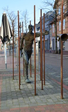 Şehir Rotenburg Sokak Sanatı Wuemme, Aşağı Saksonya