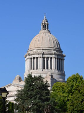 Olympia 'daki eyalet meclisi, Washington' un başkenti.