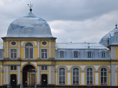 Şehir merkezindeki tarihi bina Bonn, Kuzey Ren - Westpalia