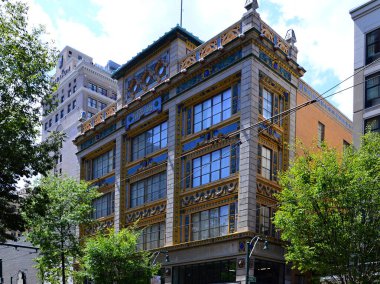 Memphis, Tennessee 'deki Sokak Sahnesi