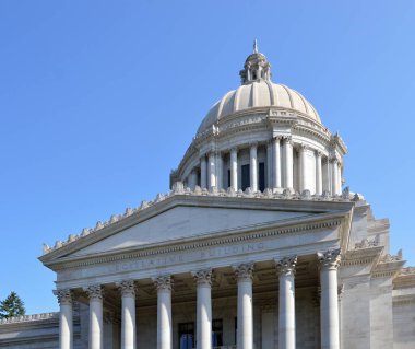 Olympia 'daki eyalet meclisi, Washington' un başkenti.