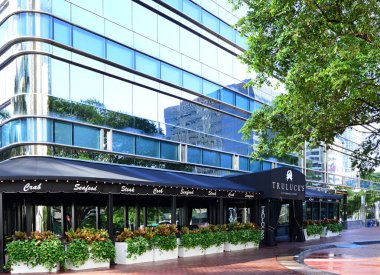 Miami, Florida 'da Sokak Sahnesi