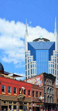 Nashville 'deki modern bina, Tennessee' nin başkenti.