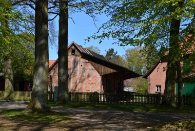 Köy Dorfmark 'taki Tarihi Çiftlik, Aşağı Saksonya