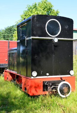 Altenboitzen Köyü, Aşağı Saksonya 'daki Tarihi Daraltma Ölçeği Demiryolu