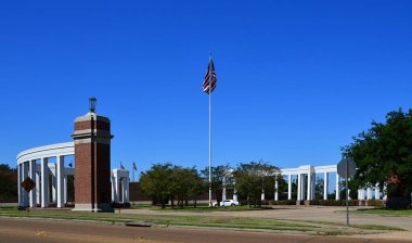 Mississippi, Natchez 'deki anıt
