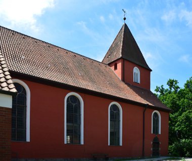 Kirchlinteln kasabasındaki tarihi Petri Kilisesi, Aşağı Saksonya