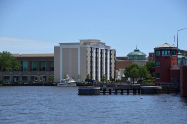 Wisconsin, Green Bay 'deki Fox River Panorama