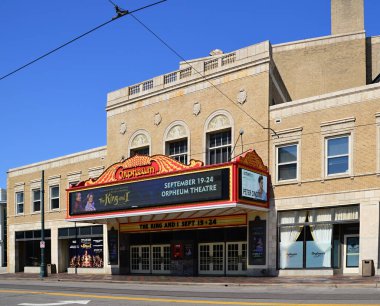 Memphis, Tennessee 'deki tarihi Orpheum Tiyatrosu