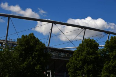 Nodern Arena, Hannover, Aşağı Saksonya 'nın başkenti.