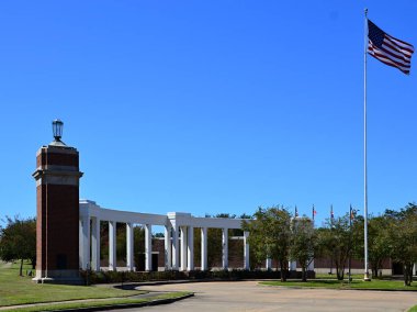 Şehir Natchez, Mississippi 'de anma töreni