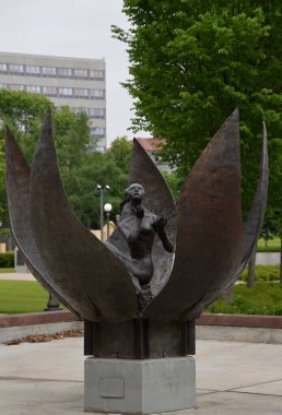 St. Paul 'daki Eyalet Başkenti Minnesota Anıtı