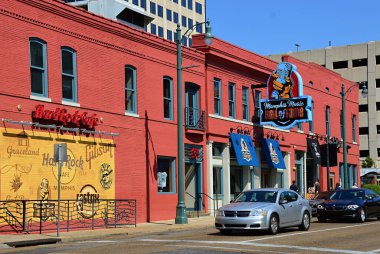 Memphis, Tennessee 'deki Sokak Sahnesi