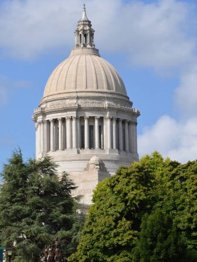 Olympia 'daki eyalet meclisi, Washington' un başkenti.