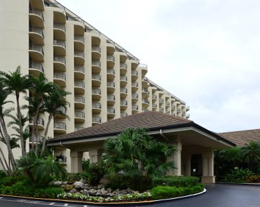 Marco Adası 'ndaki Sokak Sahnesi Meksika Körfezi, Florida