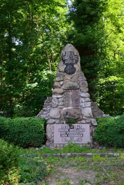 Köydeki Savaş Anıtı Bothmer, Schwarmstedt, Aşağı Saksonya