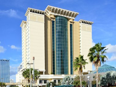 Tampa, Florida 'da Sokak Sahnesi