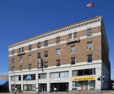 Port Angeles, Washington 'da Sokak Sahnesi