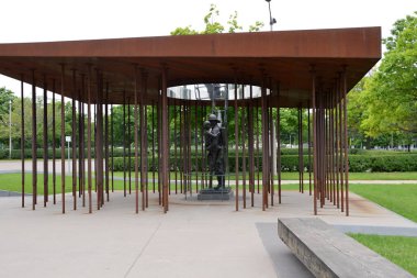 Minnesota 'nın başkenti St. Paul' daki Eyalet Meclisi 'nde anma töreni.