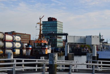 Schleswig-Holstein 'in başkenti Kiel' de liman