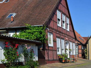 Eski Hoya Kasabası, Aşağı Saksonya 'daki Tarihi Bina