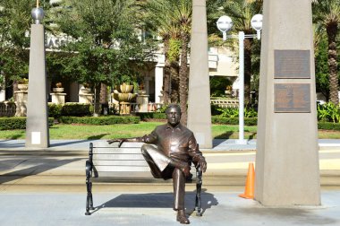 Tampa, Florida 'da heykel