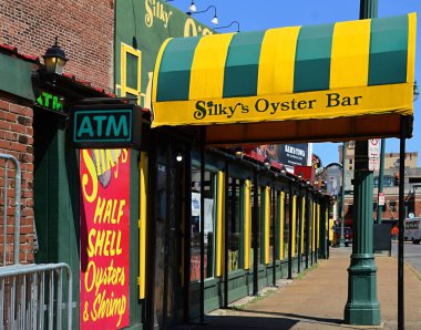 Memphis, Tennessee 'deki Sokak Sahnesi