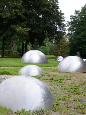Bad Pyrmont, Aşağı Saksonya 'ya park et.