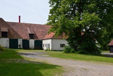 Şehirdeki Tarihi Malikane Bomlitz, Aşağı Saksonya