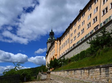 Tarihsel Kale Heidecksburg Rudolstadt, Thuringia 'da