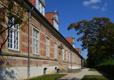 Neustadt am Ruebenberge, Aşağı Saksonya 'daki Tarihi Kale Landestrost