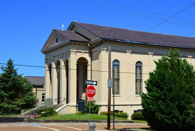 Mississippi, Natchez 'deki kilise.