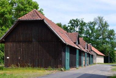 Şehirdeki Tarihi Malikane Bomlitz, Aşağı Saksonya