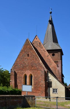 Rodewald köyündeki tarihi kilise, Aşağı Saksonya