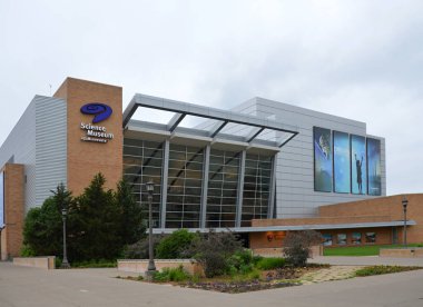 Minnesota 'nın başkenti St. Paul' daki Bilim Müzesi