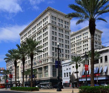 New Orleans, Louidiana 'da Sokak Sahnesi